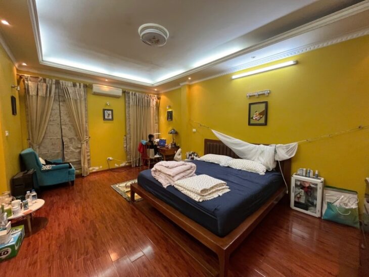 Bán nhà 6 tầng thang máy Nguyễn Chí Thanh, nội thất đẳng cấp, 2 thoáng trước sau, oto, giá chỉ 18.6