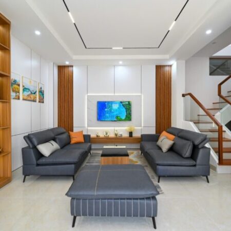 Mini Villa Hoàng Diệu, 2 Tầng 3PN, nội thất VIP, ở ngay, chỉ 4ty8