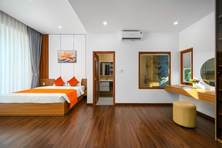 Mini Villa Hoàng Diệu, 2 Tầng 3PN, nội thất VIP, ở ngay, chỉ 4ty8