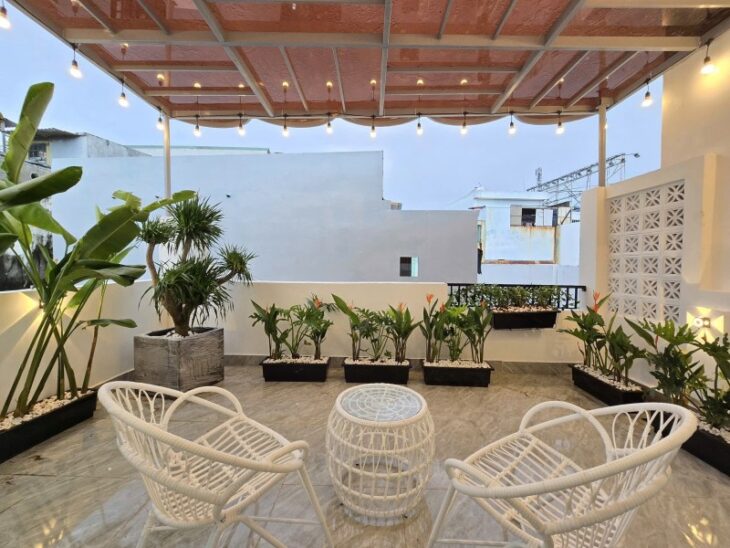 Nhà mới đón Tết, 3 tầng 3 PN,ngay Lê Duẩn, Full nội thất VIP, chỉ 3ty99