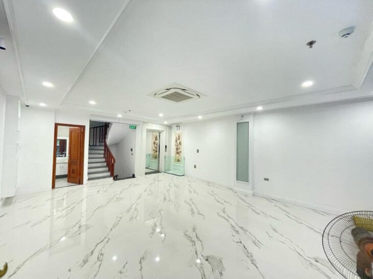 Siêu phẩm mặt phố Nguyễn Văn Tuyết, VIP Đống Đa, KD, VP, 10T T.Máy, dòng tiền 1,2 tỷ,