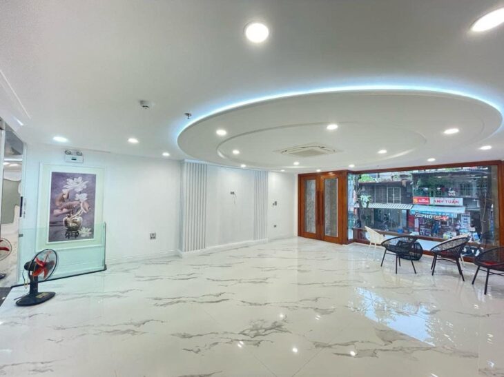 Siêu phẩm mặt phố Nguyễn Văn Tuyết, VIP Đống Đa, KD, VP, 10T T.Máy, dòng tiền 1,2 tỷ,