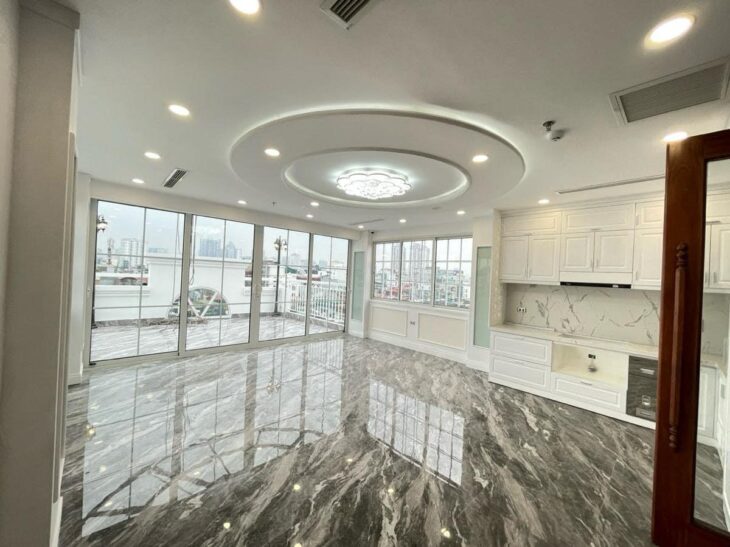 Siêu phẩm mặt phố Nguyễn Văn Tuyết, VIP Đống Đa, KD, VP, 10T T.Máy, dòng tiền 1,2 tỷ,