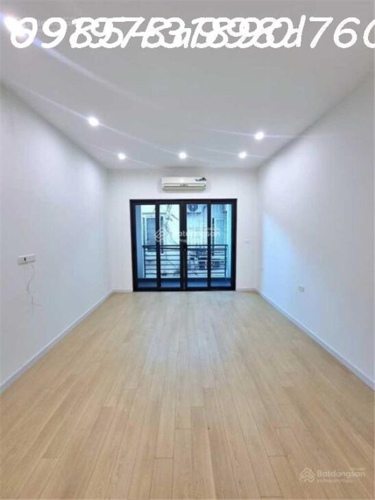 Bán gấp nhà mớ ngõ xe con – vỉa hè rộng – thang máy DT 45m2 x 6 tầng giá 8.9 Tỷ