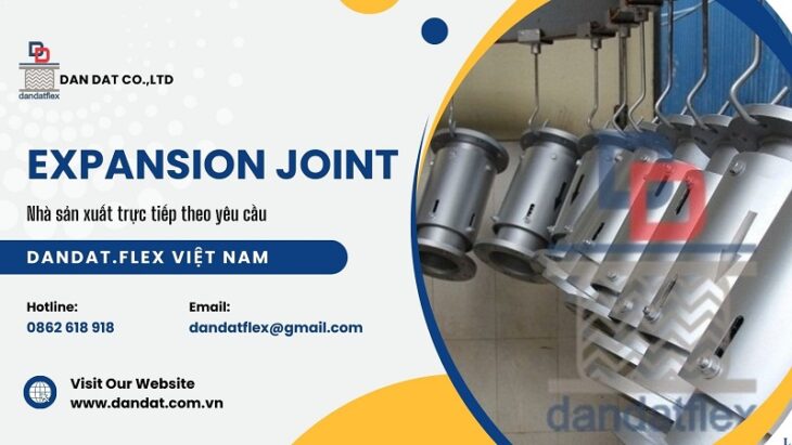 Khớp Giãn Nở Inox 304, Khớp nối chống rung, Khớp nối bù trừ giãn nở inox