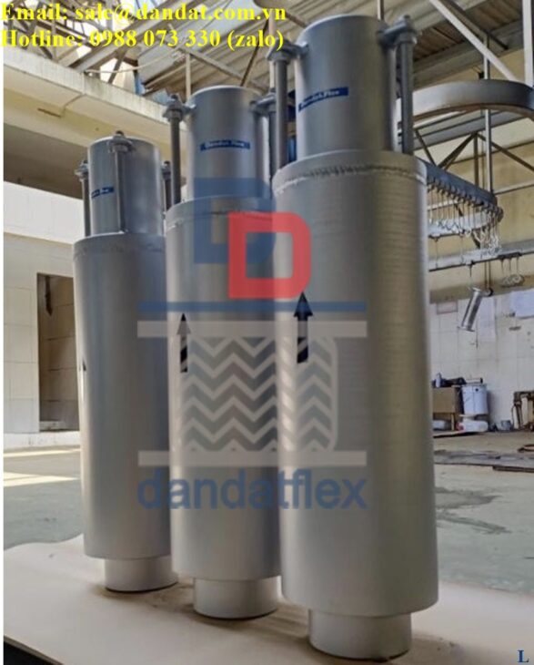 Khớp nối giãn nở nhiệt inox, Ống giản nở inox dạng vỏ áo, Khớp co giãn inox 304