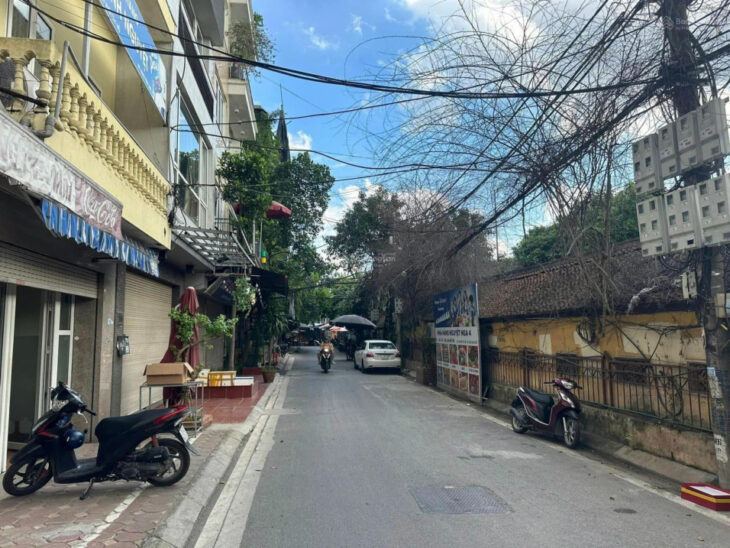 Nhà mặt phố Đặng Thai Mai 51.3m2 – siêu phẩm duy nhất tại Tây Hồ giá hơn 20 tỷ