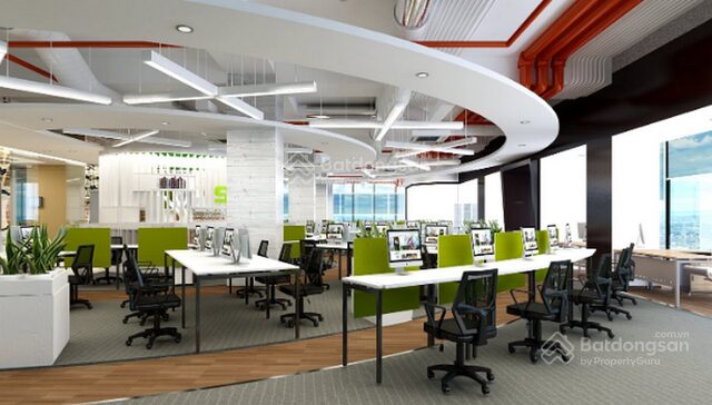 Cho thuê sàn văn phòng hạng A trên Phố Cát Linh DT 200-500-1500m2 Giá chỉ 750k/m2