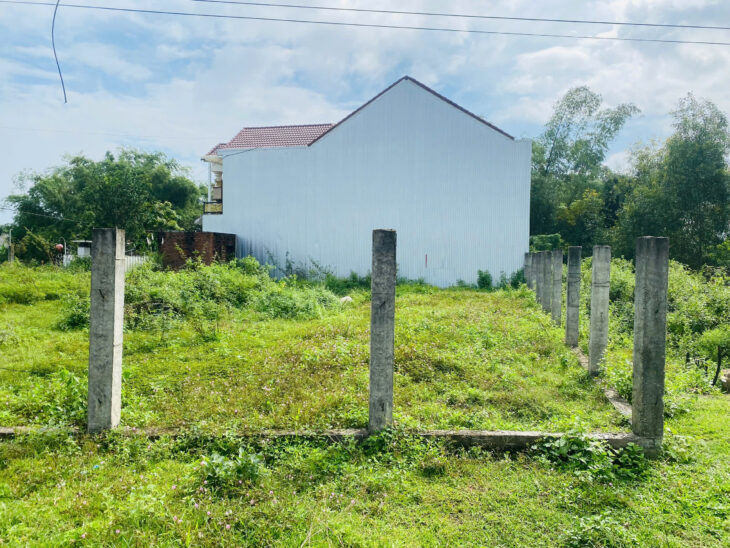 mặt tiền DT 605 Điện Tiến giáp giới Đà Nẵng giá sập hầm