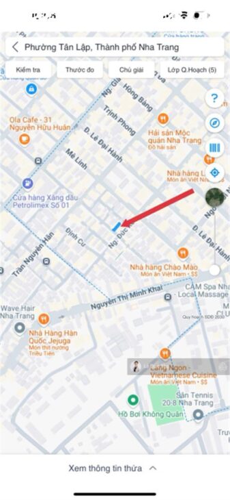 Nhà phố 5 tầng mặt tiền Nguyễn Hữu Huân, phường Tân Lập, Tp Nha Trang. Giá chỉ 6,5 tỷ