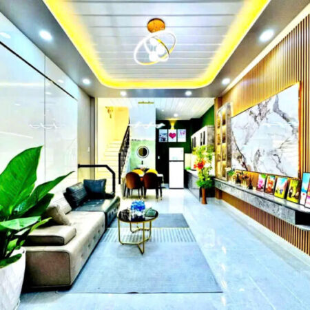 BÁN NHÀ TỐT HẺM XE TẢI 8M KINH DOANH- GẦN CHỢ – MỚI ĐẸP – Ở VÀ KD r LÀM VĂN PHÒNG NGUYỄN TƯ GIẢN