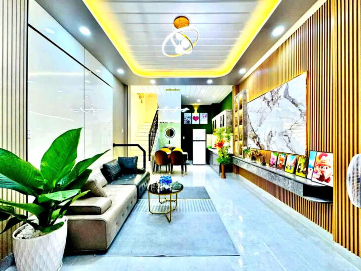 BÁN NHÀ TỐT HẺM XE TẢI 8M KINH DOANH- GẦN CHỢ – MỚI ĐẸP – Ở VÀ KD r LÀM VĂN PHÒNG NGUYỄN TƯ GIẢN