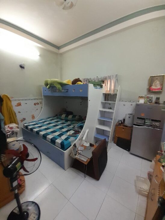 Mặt tiền xe hơi Bùi Minh Trực 4×14 đúc 3 tầng sổ riêng chỉ 7 tỷ 2