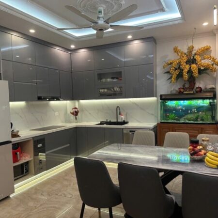 Bán nhà mới phố Bồ Đề, Long Biên, lô góc 2 thoáng, kinh doanh đỉnh, gara. 60m2*5T, 13.8 tỷ