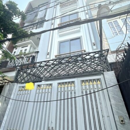 BÁN nhà TRÀN BÌNH TRỌNG – 4m x 16m – 4 tầng hẻm ô tô