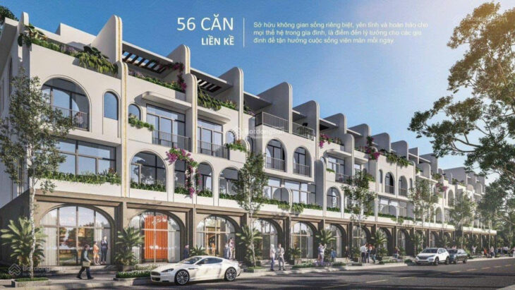 Quỹ căn ngoại giao giá tốt nhất thị trường: Liền kề, biệt thự, dự án Vaquarius, Văn Giang