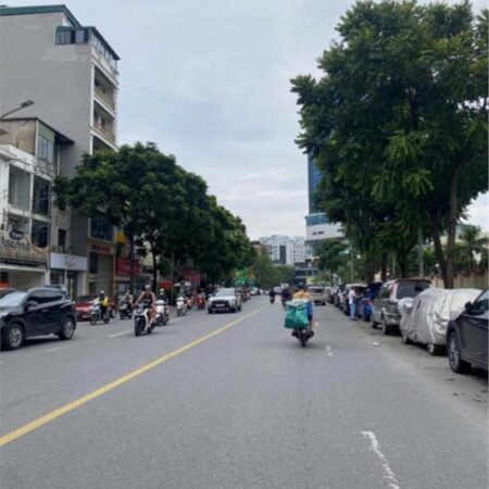 Bán nhà phố Hoàng Văn Thái – 61m2 5.4m MT, lô góc, kinh doanh, vỉa hè, ô tô, thang máy nhỉnh 14 tỷ