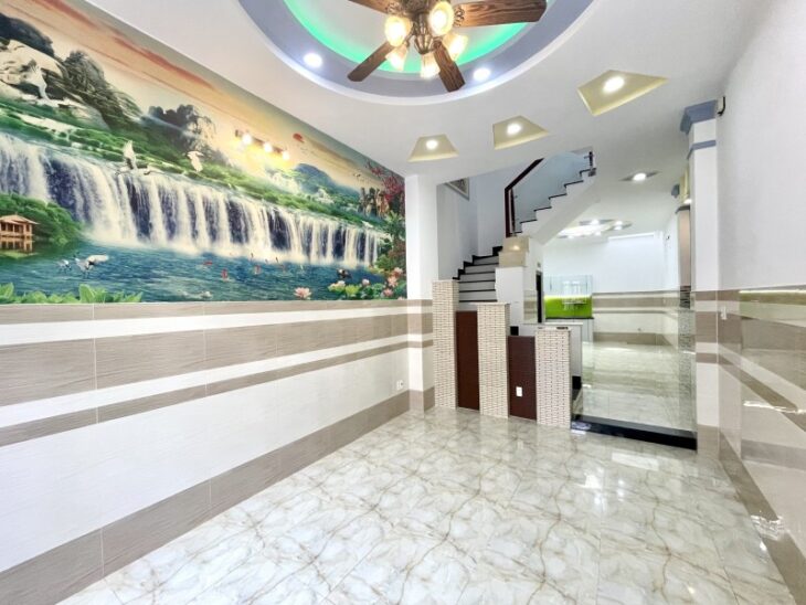 BÁN nhà TRÀN BÌNH TRỌNG – 4m x 16m – 4 tầng hẻm ô tô