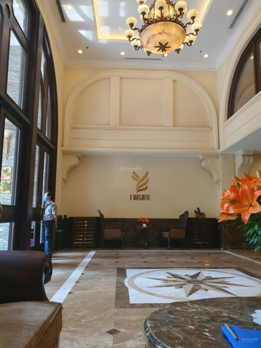 Cho thuê văn phòng hạng A tại V – building trung tâm quận Hai Bà Trưng DT 160m2 bàn giao đầy đủ