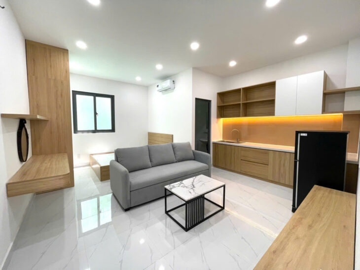 CỰC PHẨM CHDV 7 PHÒNG FULL NỘI THẤT – DOANH THU 35TR/THÁNG (THƠM) – VÀI BƯỚC RA HOÀNG DIỆU 2 – CHỈ