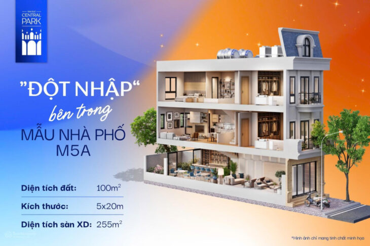 Bán suất ngoại giao KĐT Tấn Đức Central Park giá tốt, vị trí đẹp
