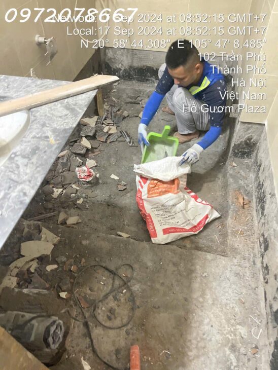 Đội Cải Tạo Cửa Hàng ở Thanh Xuân Hà Nội