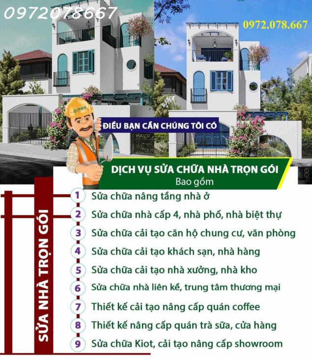 Đội Cải Tạo Cửa Hàng ở Thanh Xuân Hà Nội