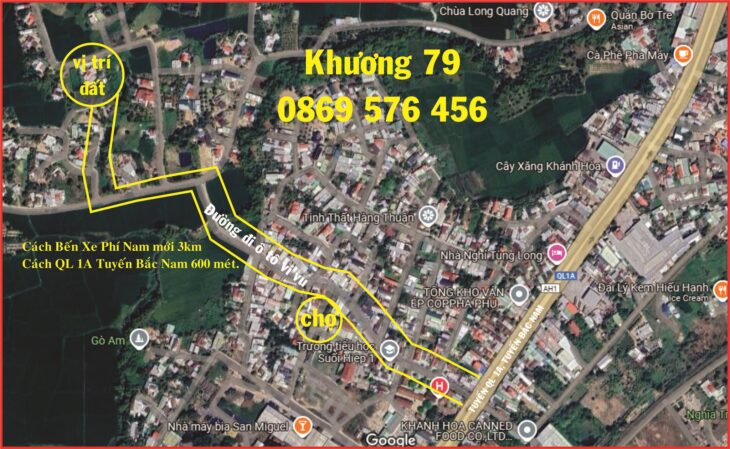 SIÊU PHẨM ĐẤT GIÁ RẺ CHO KHÁCH CÓ TÀI CHÍNH THẤP TẠI KHÁNH HOÀ