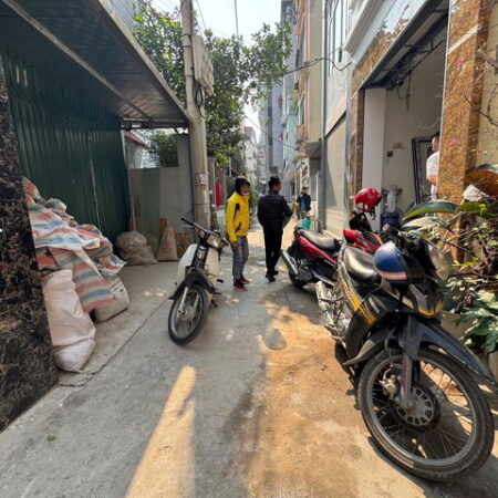 NGỌC THỤY NHÀ DÂN XÂY – 4 TẦNG KIÊN CỐ – Ô TÔ ĐỖ CỬA. 52 M2, 4 TẦNG, MẶT TIỀN 4M,8.55 TỶ, LONG