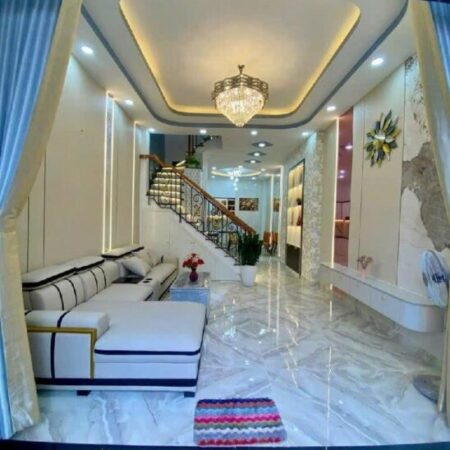 Bán nhà HXH Phạm Văn Chiêu, Gò Vấp, 48m2, 2 PN, giá nhỉnh 5 tỷ.