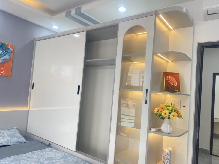 ???????????? NHÀ ĐẸP VÀO Ở NGAY – HẺM XE HƠI – CÁCH 100 RA QUANG TRUNG – SAU LƯNG NHÀ THỜ HẠNH THÔNG TÂY