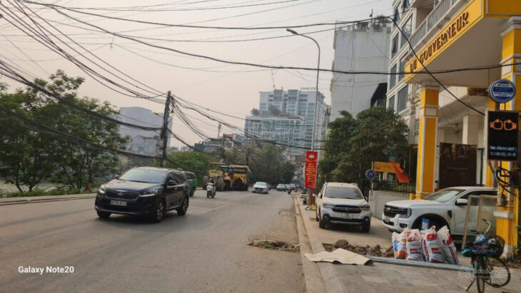 Bán nhà mặt phố đẹp nhất tại Xuân Diệu, Quảng An, Tây Hồ, Hà Nội, 65 tỷ