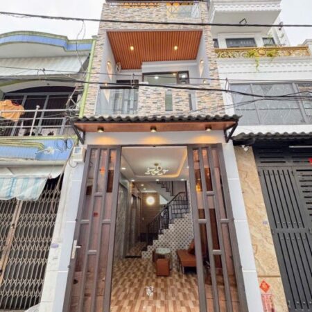 Bán nhà đẹp HXH Đ. Ni Sư Huỳnh Liên, P10, Q. Tân Bình, DT: 5m x 10m, Giá 3,9 tỷ TL