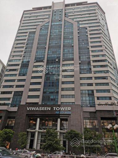 Bán sàn văn phòng tại Viwaseen Tower – 48 Tố Hữu DT 1800m2 Giá chỉ 55tr/m2 sổ đỏ lâu dài