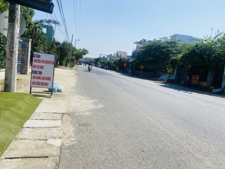 ???? BÁN ĐẤT MẶT TIỀN DT 609 – GẦN THỊ TRẤN ÁI NGHĨA – GIÁ SẬP HẦM ????