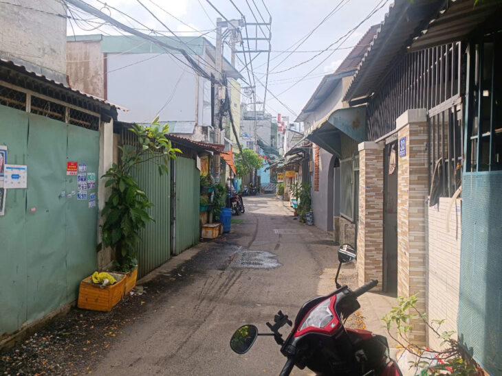 NHÀ HXH 52M2, ĐƯỜNG 48, HIỆP BÌNH CHÁNH THỦ ĐỨC, 1.6Tỷ.