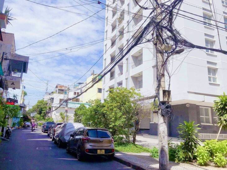 Nhà TÔ HIẾN THÀNH, 65M2, sổ A4, xây căn hộ, giá 6.8 tỷ