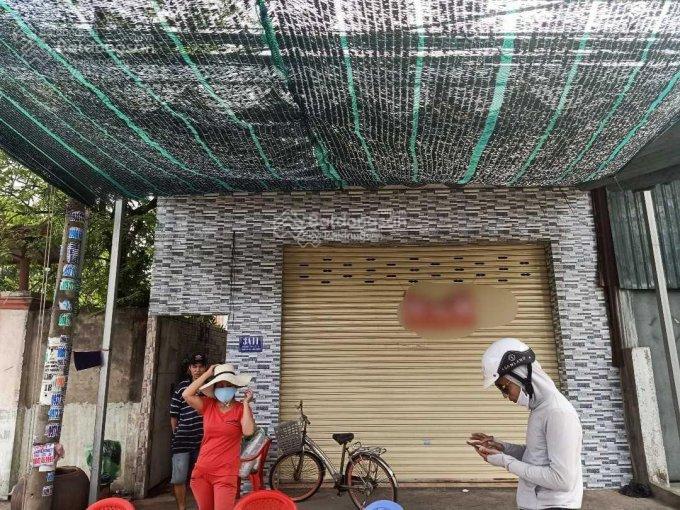 Cho thuê nhà đất MT đường Trần Văn Giàu xã Phạm Văn Hai. Bình Chánh 6.55 x50m, giá 14tr/tháng