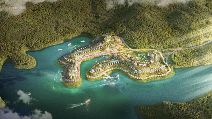 Ra mắt siêu phẩm biệt thự nghỉ dưỡng lòng hồ Hòa Bình, full nội thất 5 sao chỉ với 5 tỷ/căn