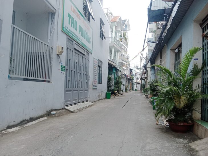 ????NHÀ Ô TÔ TỚI CỬA – NGAY LÂM THỊ HỐ – 1 TRỤC RA NGUYỄN THỊ BÚP – 45M2 – CHỈ 3.68 TỶ????