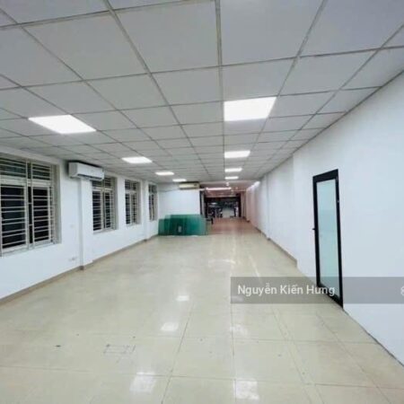 Bán nhà mặt phố – Tòa văn phòng – Đường Hoàng Văn Thái 145m2 9 tầng 45 tỷ Thanh Xuân