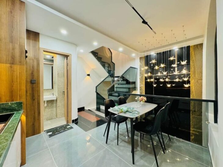 Nhà HXH PHAN TÂY HỒ – PHÚ NHUẬN – 5 tầng – sổ đẹp.