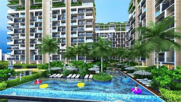 Penthhouse Fiato Uptown đỉnh cao sống sang view triệu đô giá chỉ từ 49 triệu/m2