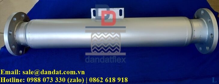 Khớp nối giãn nở nhiệt inox, Ống giản nở inox dạng vỏ áo, Khớp co giãn inox 304