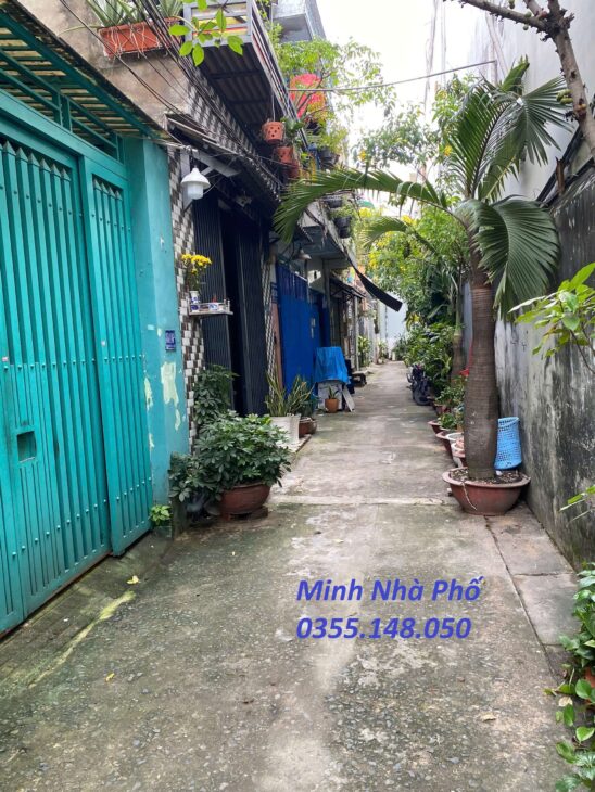 Bán Nhà Phan Văn Trị 4×16, 2 Tầng 3 PN Kế Bên Emart Chỉ Hơn 5 Tỉ