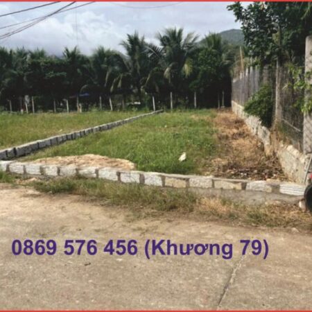 BÁN ĐẤT Ở XÃ DIÊN PHÚ, DIÊN KHÁNH KHÁNH HOÀ