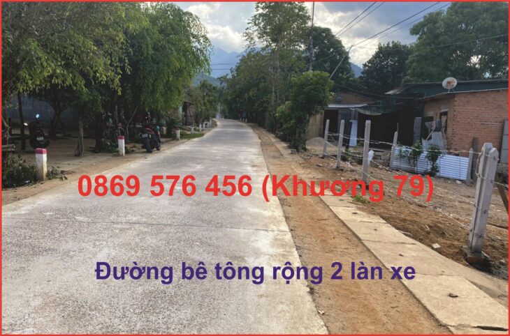 ĐẤT VƯỜN BIỆT THỰ ĐỒI NÚI TẠI KHÁNH VĨNH KHÁNH HOÀ