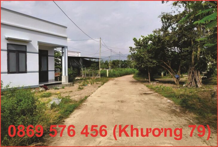 ĐẤT VƯỜN GIÁ RẺ SỔ HỒNG RIÊNG TẠI KHÁNH HOÀ