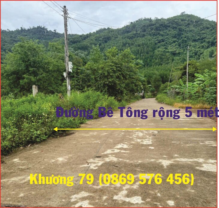 Đất Nền giá chỉ 200 Triệu tại Khánh Hoà