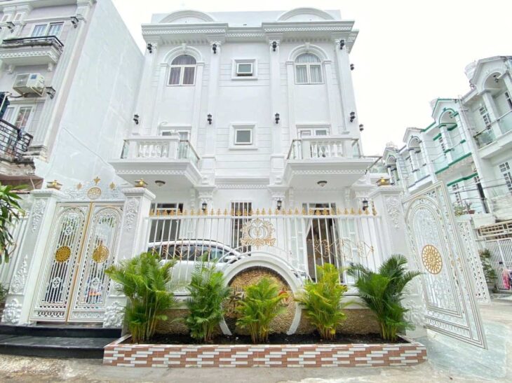 Cần bán biệt thự mini gần khu Amelie full thiết kế bên trong cao cấp giá thấp